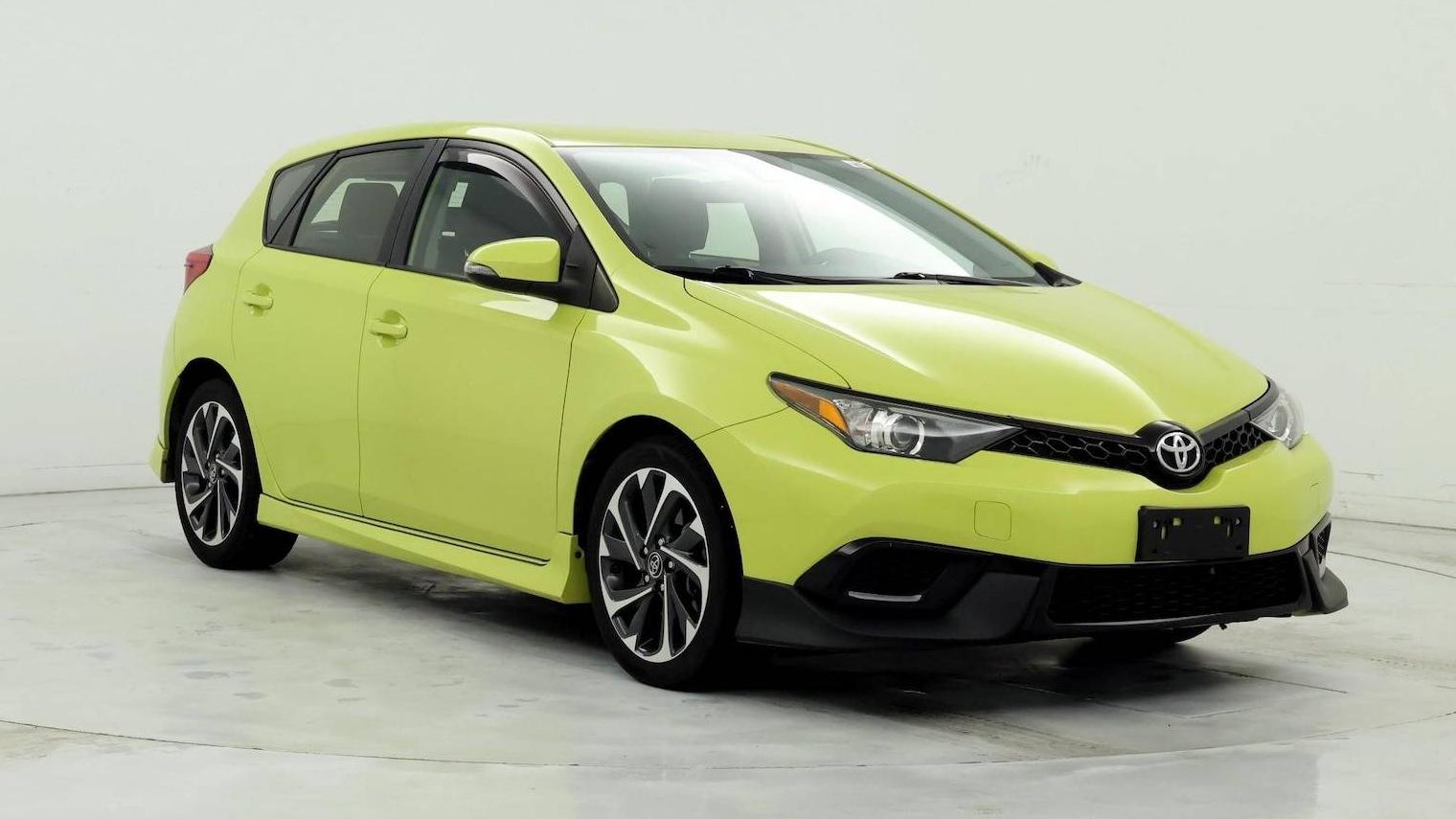 TOYOTA COROLLA IM 2018 JTNKARJE2JJ561389 image